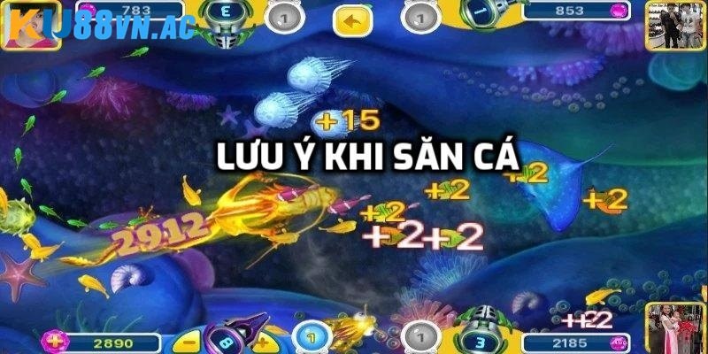 Mẹo Bắn Cá Cực Chuẩn Giúp Người Chơi Giành Thắng Lớn 5 Lưu ý gì khi săn cá?